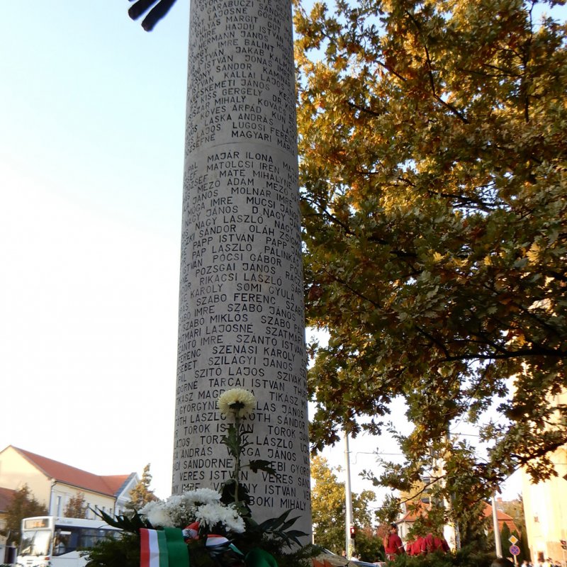 A II. világháború áldozataira emlékeztünk 25